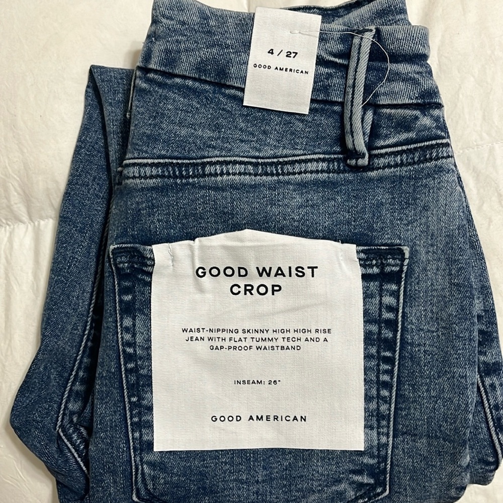 Good American Good Waste Crop 4/27